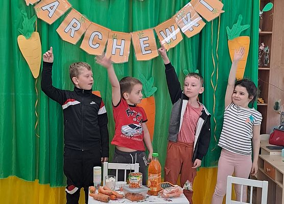 Grafika 100: 04.04.2025 Dzień marchewki