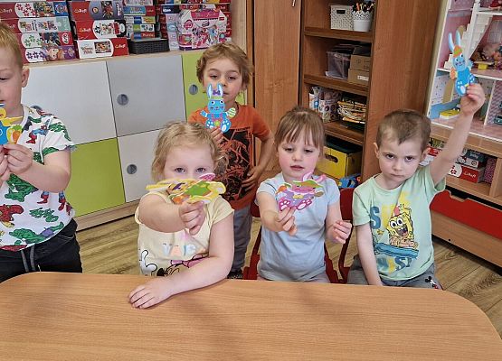 Grafika 12: 07.04.2025 Wielkanocne warsztaty kreatywne w gr I