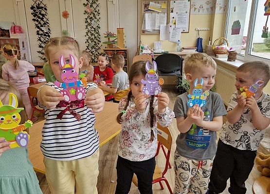 Grafika 13: 07.04.2025 Wielkanocne warsztaty kreatywne w gr I