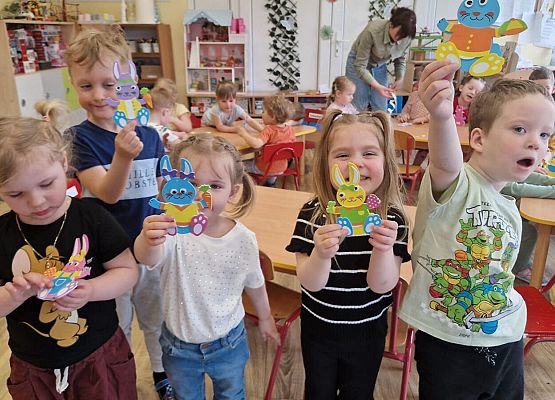 Grafika 14: 07.04.2025 Wielkanocne warsztaty kreatywne w gr I