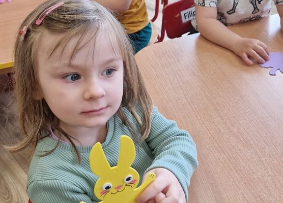 Grafika 16: 07.04.2025 Wielkanocne warsztaty kreatywne w gr I