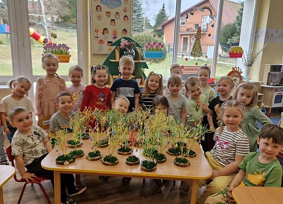 Grafika 17: 07.04.2025 Wielkanocne warsztaty kreatywne w gr I