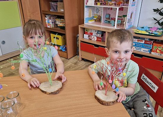 Grafika 19: 07.04.2025 Wielkanocne warsztaty kreatywne w gr I