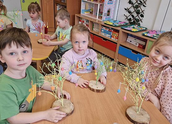 Grafika 20: 07.04.2025 Wielkanocne warsztaty kreatywne w gr I
