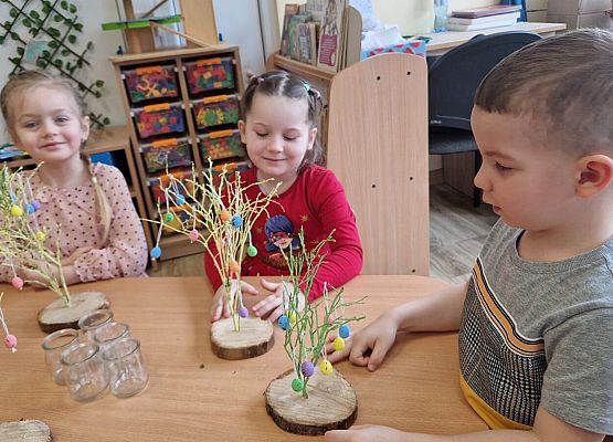 Grafika 21: 07.04.2025 Wielkanocne warsztaty kreatywne w gr I