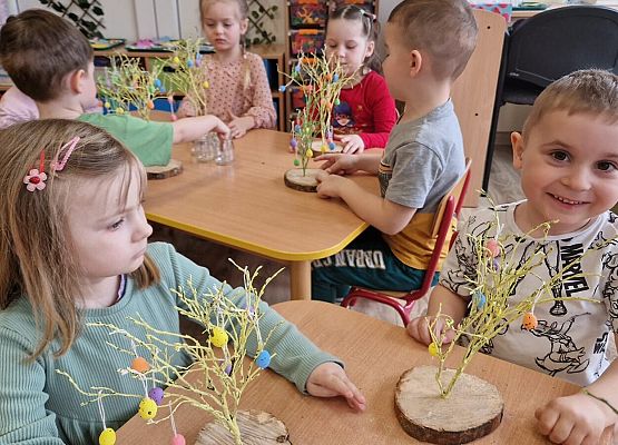 Grafika 22: 07.04.2025 Wielkanocne warsztaty kreatywne w gr I