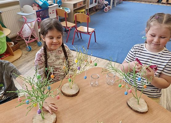 Grafika 23: 07.04.2025 Wielkanocne warsztaty kreatywne w gr I