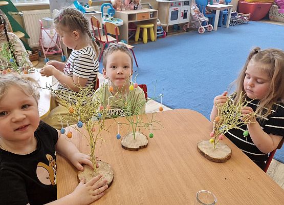 Grafika 24: 07.04.2025 Wielkanocne warsztaty kreatywne w gr I