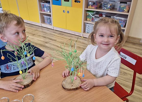 Grafika 25: 07.04.2025 Wielkanocne warsztaty kreatywne w gr I