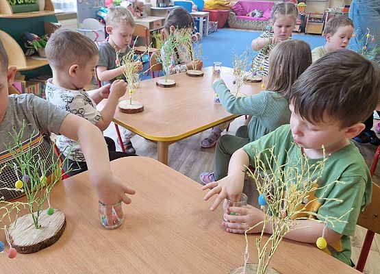 Grafika 26: 07.04.2025 Wielkanocne warsztaty kreatywne w gr I