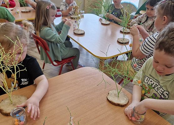 Grafika 31: 07.04.2025 Wielkanocne warsztaty kreatywne w gr I