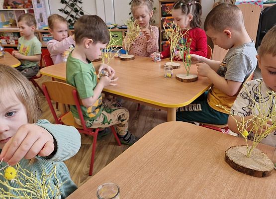 Grafika 32: 07.04.2025 Wielkanocne warsztaty kreatywne w gr I