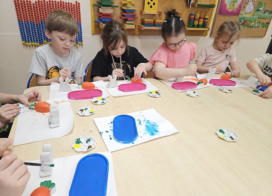 Grafika 35: 10.04.2025 Wielkanocne warsztaty kreatywne w gr II