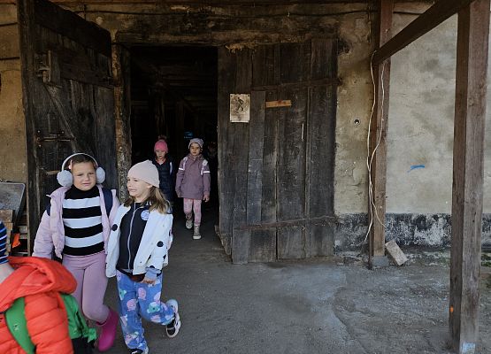 Grafika 73: 15.04.2025 Wycieczka do Gospodarstwa Rolnego Państwa Augustyn