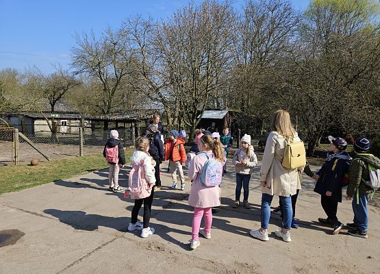 Grafika 78: 15.04.2025 Wycieczka do Gospodarstwa Rolnego Państwa Augustyn