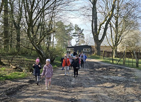 Grafika 88: 15.04.2025 Wycieczka do Gospodarstwa Rolnego Państwa Augustyn