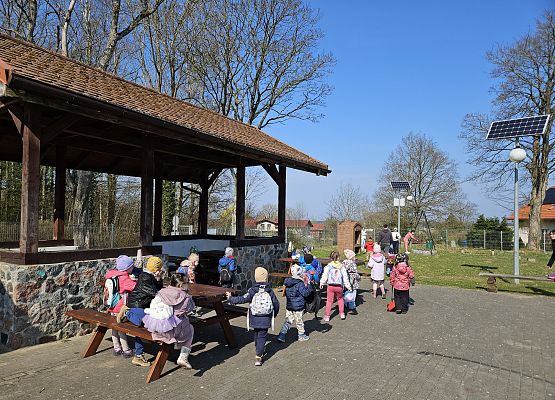 Grafika 94: 15.04.2025 Wycieczka do Gospodarstwa Rolnego Państwa Augustyn