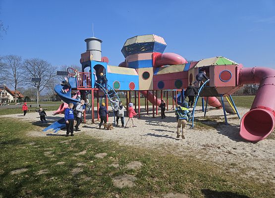 Grafika 114: 15.04.2025 Wycieczka do Gospodarstwa Rolnego Państwa Augustyn