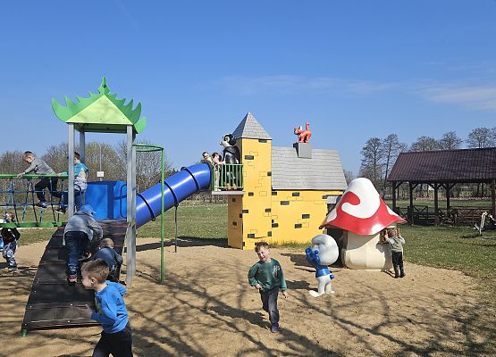 Grafika 128: 15.04.2025 Wycieczka do Gospodarstwa Rolnego Państwa Augustyn