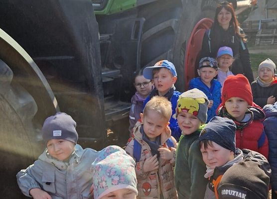 Grafika 149: 15.04.2025 Wycieczka do Gospodarstwa Rolnego Państwa Augustyn