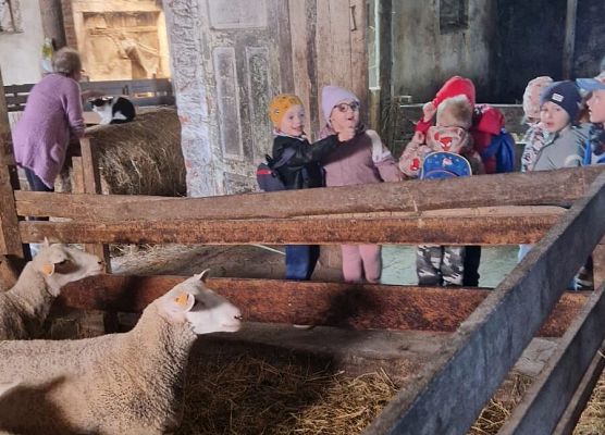 Grafika 169: 15.04.2025 Wycieczka do Gospodarstwa Rolnego Państwa Augustyn