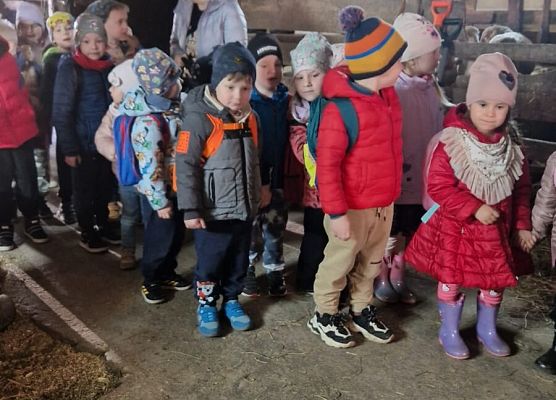 Grafika 171: 15.04.2025 Wycieczka do Gospodarstwa Rolnego Państwa Augustyn