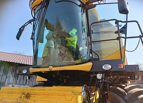 Grafika 173: 15.04.2025 Wycieczka do Gospodarstwa Rolnego Państwa Augustyn