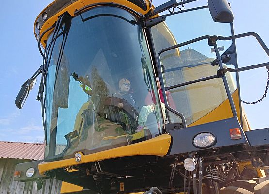 Grafika 178: 15.04.2025 Wycieczka do Gospodarstwa Rolnego Państwa Augustyn