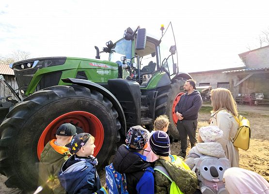 Wycieczka do Gospodarstwa rolnego Państwa Augustyn grafika