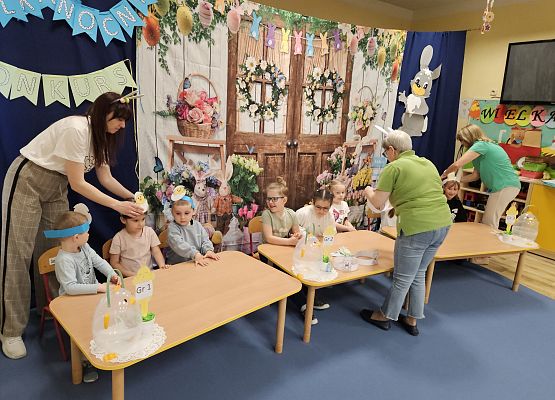 Grafika 16: 16.04.2025 Wielkanocny Konkurs Edukacyjny