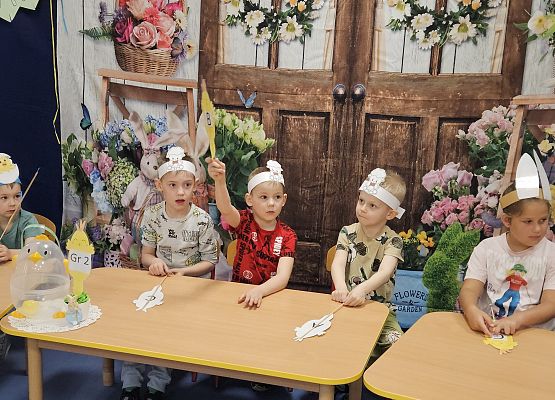 Grafika 31: 16.04.2025 Wielkanocny Konkurs Edukacyjny