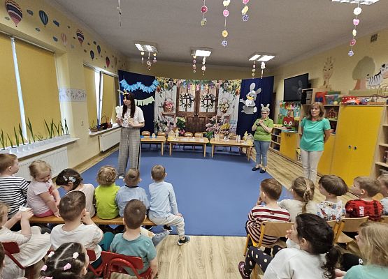 Grafika 80: 16.04.2025 Wielkanocny Konkurs Edukacyjny