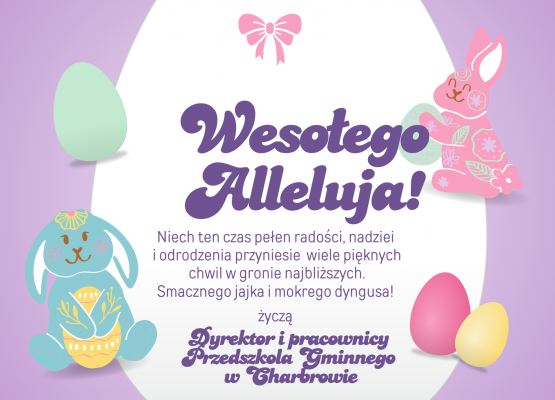 Życzenia wielkanocne grafika