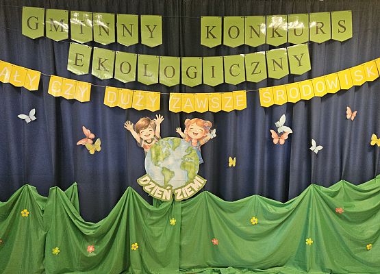 Grafika 1: 25.04.2025 Gminny Konkurs Ekologiczny