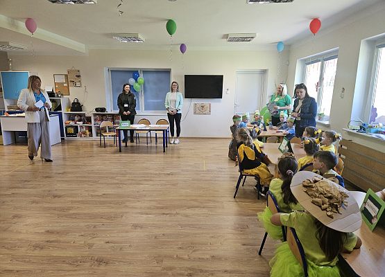 Grafika 8: 25.04.2025 Gminny Konkurs Ekologiczny