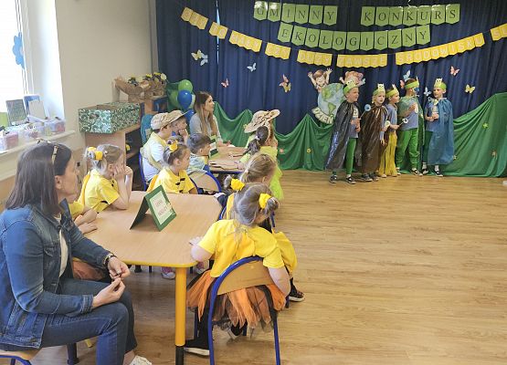 Grafika 14: 25.04.2025 Gminny Konkurs Ekologiczny