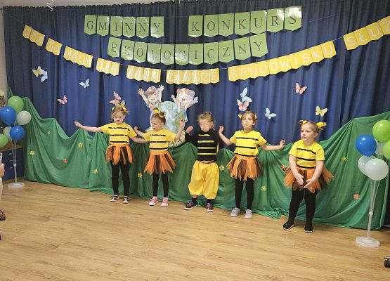 Grafika 16: 25.04.2025 Gminny Konkurs Ekologiczny