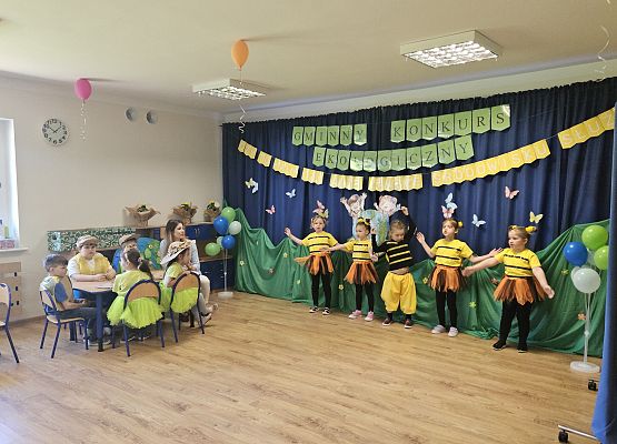 Grafika 17: 25.04.2025 Gminny Konkurs Ekologiczny