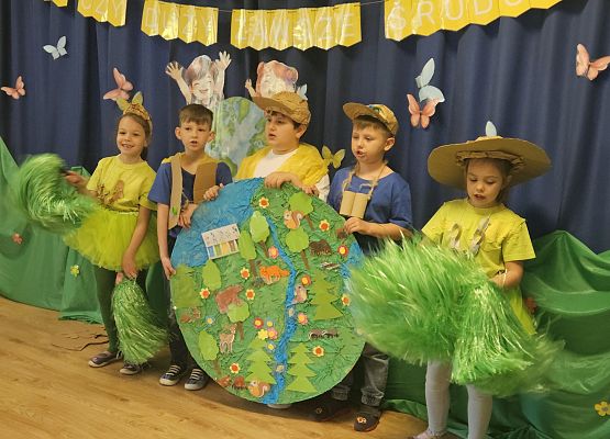 Grafika 19: 25.04.2025 Gminny Konkurs Ekologiczny