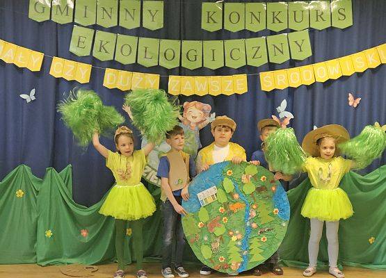 Grafika 20: 25.04.2025 Gminny Konkurs Ekologiczny