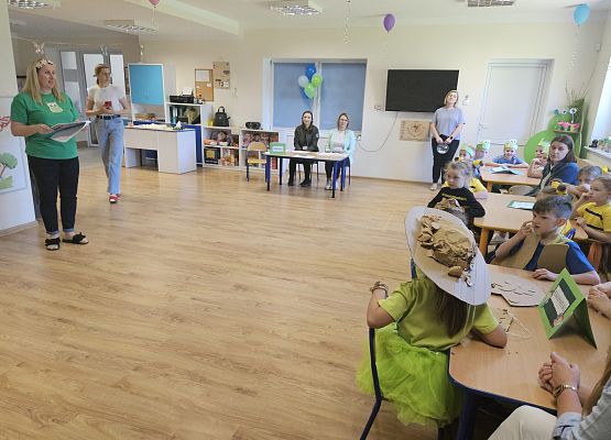 Grafika 23: 25.04.2025 Gminny Konkurs Ekologiczny