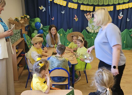 Grafika 27: 25.04.2025 Gminny Konkurs Ekologiczny