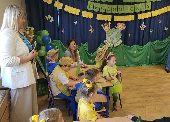 Grafika 28: 25.04.2025 Gminny Konkurs Ekologiczny