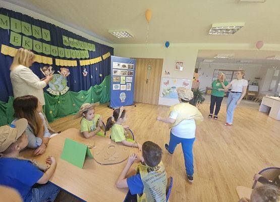 Grafika 33: 25.04.2025 Gminny Konkurs Ekologiczny