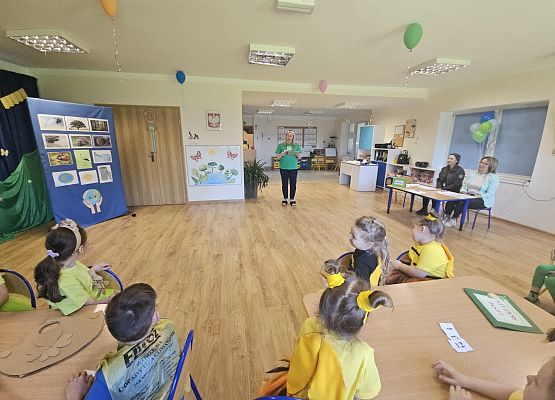 Grafika 36: 25.04.2025 Gminny Konkurs Ekologiczny