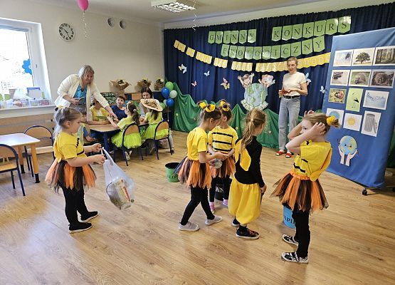 Grafika 50: 25.04.2025 Gminny Konkurs Ekologiczny