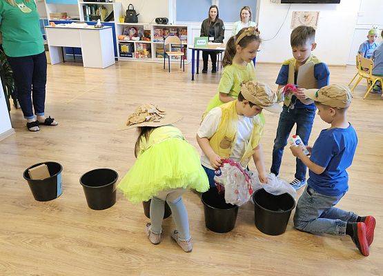 Grafika 60: 25.04.2025 Gminny Konkurs Ekologiczny