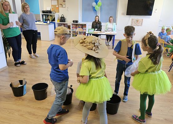 Grafika 61: 25.04.2025 Gminny Konkurs Ekologiczny