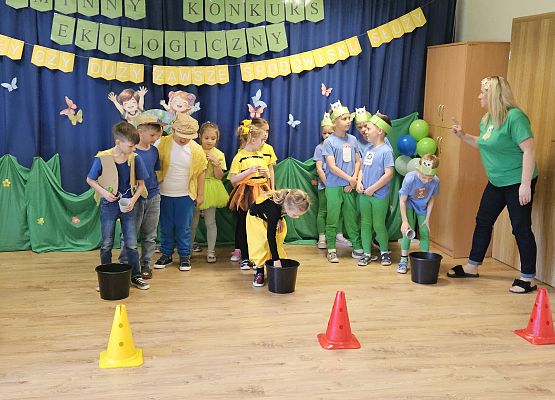 Grafika 75: 25.04.2025 Gminny Konkurs Ekologiczny