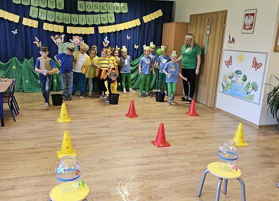 Grafika 76: 25.04.2025 Gminny Konkurs Ekologiczny